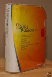 Microsoft Office Professional 2007 Genuine