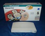 Hub ethernet 4 ports 3Com OfficeConnect