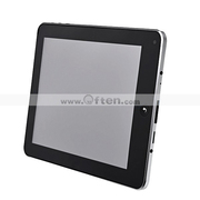 Apad Tablet PC 8-inch Arm Via wm8650 600MHz 256MB/2GB MID 1.3MP Google