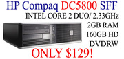 HP Compaq DC5800 SFF