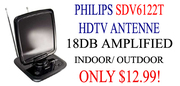 PHILIPS SDV6122T HDTV ANTENNE