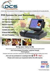 Point of Sale Systems for Retail Store and Restaurant Vancouver,  BC