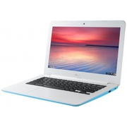 ASUS C300M Chromebook Laptop Blue - Intel Celeron CPU 2GB RAM 32GB
