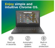 Lenovo IdeaPad 3 11/ Chromebook Laptop, - https://amzn.to/3C4qGI4